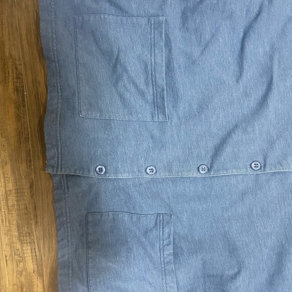 Northern Reflections Blue Embroidered Floral Cardigan - Picture 5 of 7